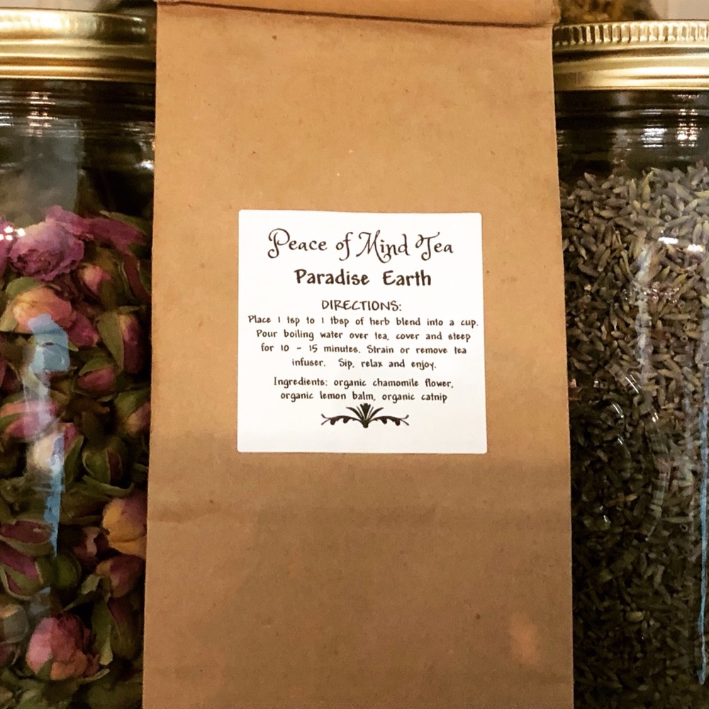 Peace of Mind Organic Tea